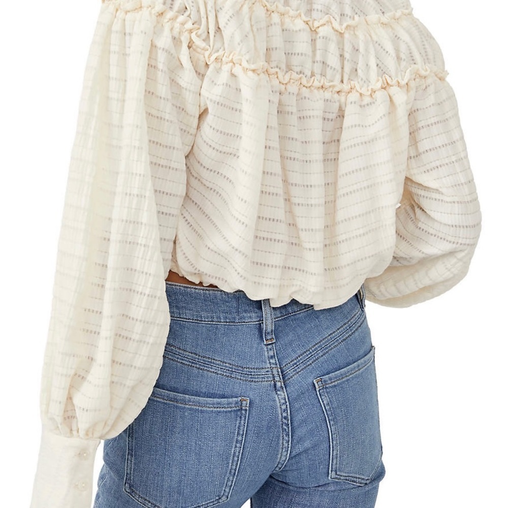 Free People - Hailey Blouse - Picture 3 of 5